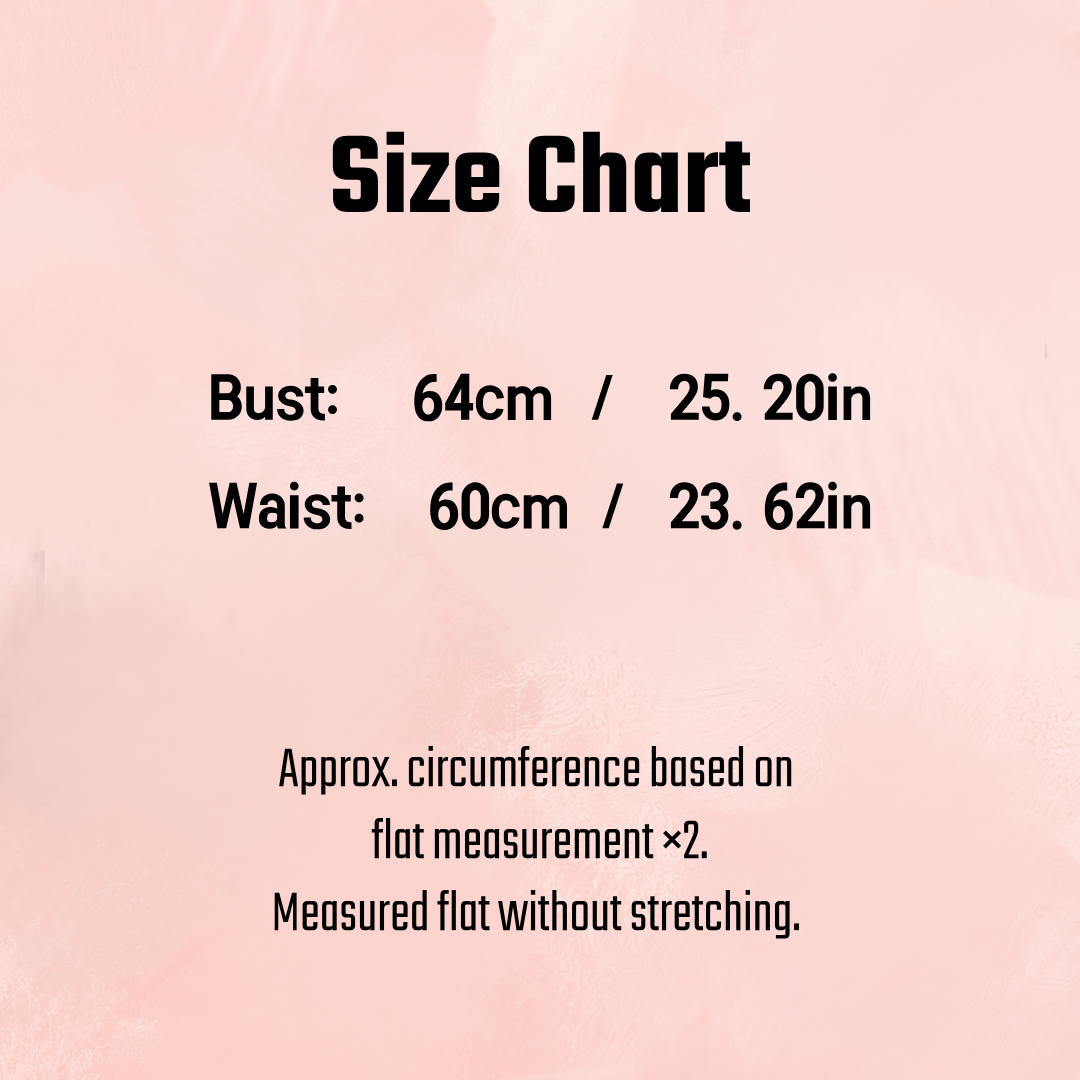 Snow Bunny Lace Bodysuit Set - One Size