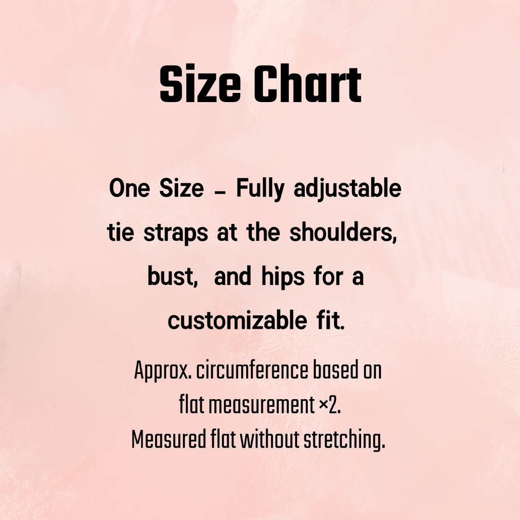 3-Piece Triangle Bra, Tie-Side Thong & Thigh High Stockings Set – Black, One Size XS–M
