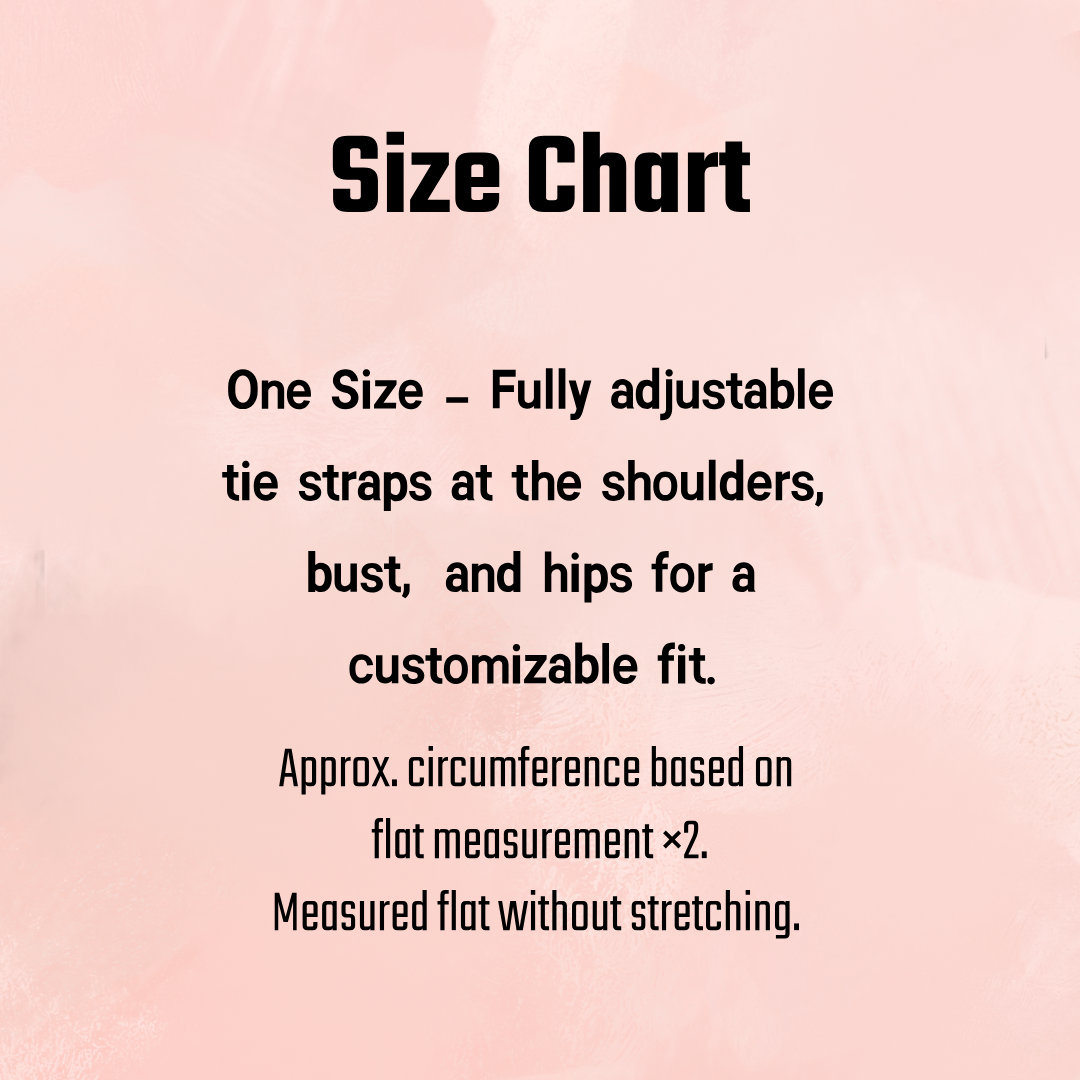 3-Piece Triangle Bra, Tie-Side Thong & Thigh High Stockings Set – Black, One Size XS–M